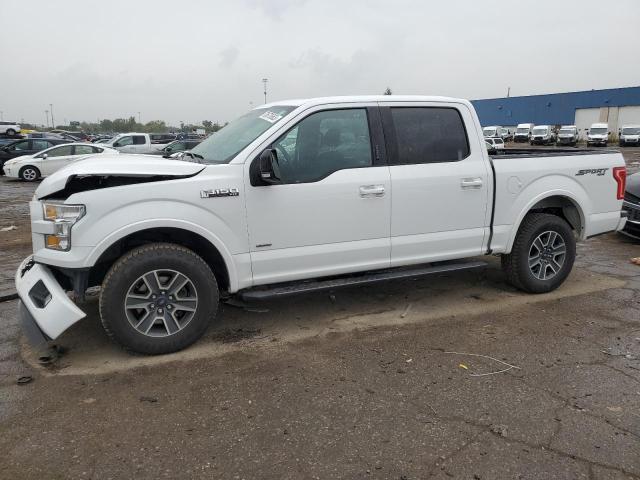 FORD F150 SUPER 2016 with VIN 1FTEW1EP1GFC66876 - Photo from auction