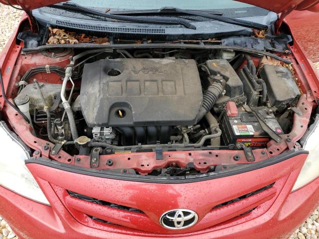 Photo 11 from auction – 2011 TOYOTA COROLLA BA with VIN 2T1BU4EE5BC538307