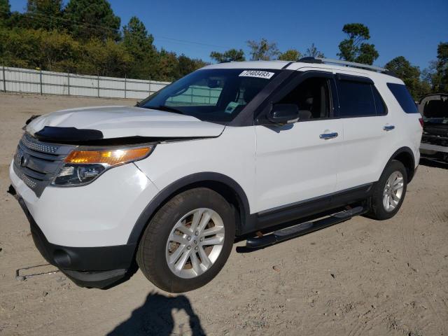 FORD EXPLORER X 2014 with VIN 1FM5K8D84EGA36881 - Photo from auction