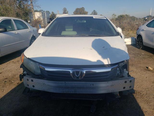 Photo 5 from auction – 2012 HONDA CIVIC LX with VIN 19XFB2F55CE384839