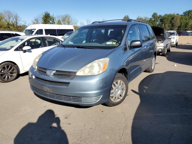 TOYOTA SIENNA CE 2005 with VIN 5TDZA23C15S386650 - Photo from auction