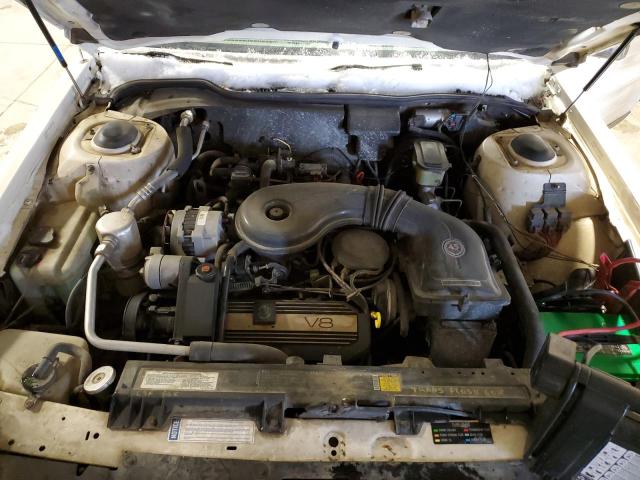 Photo 11 from auction – 1988 CADILLAC DEVILLE with VIN 1G6CD5159J4262542