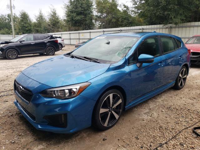 SUBARU IMPREZA SP 2019 with VIN 4S3GTAM66K3733794 - Photo from auction