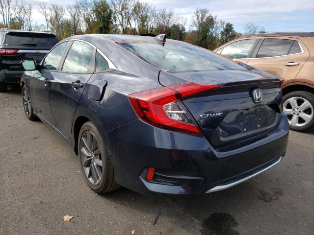 Photo 2 from auction – 2019 HONDA CIVIC EX with VIN 2HGFC1F38KH650834
