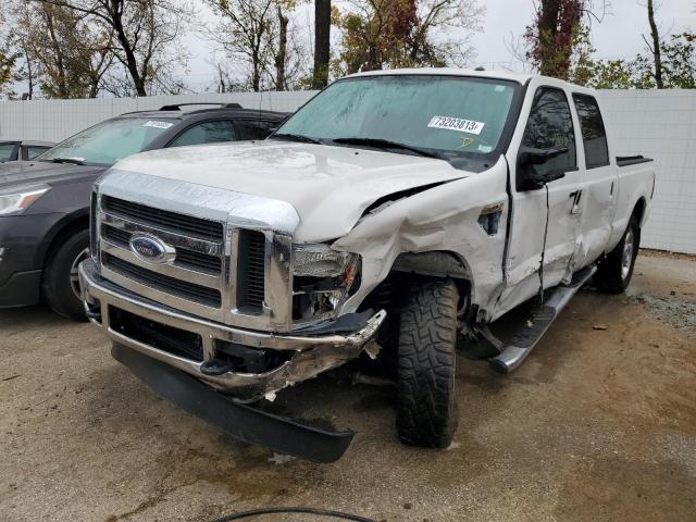 FORD F250 SUPER 2010 with VIN 1FTSW2BR3AEA79442 - Photo from auction