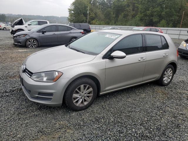 VOLKSWAGEN GOLF 2015 with VIN 3VW217AU1FM010183 - Photo from auction