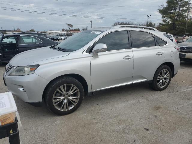 LEXUS RX 350 BAS 2013 with VIN 2T2BK1BA0DC161261 - Photo from auction
