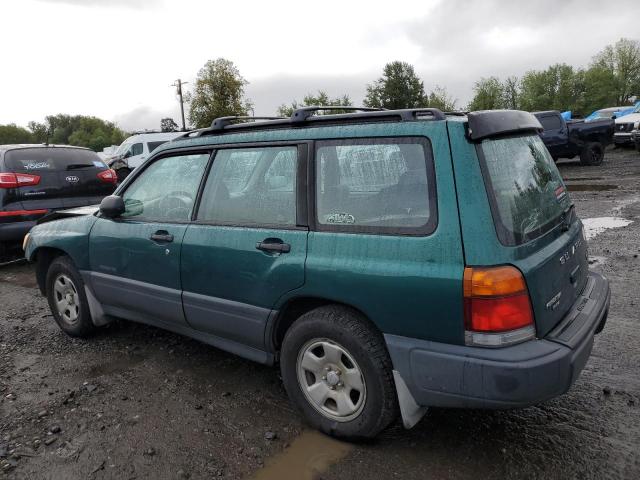 Photo 2 from auction – 2000 SUBARU FORESTER L with VIN JF1SF6353YG704817