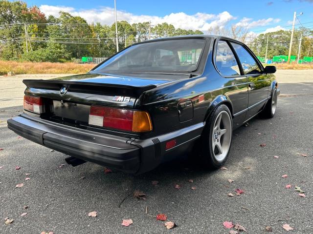 Фото 4 с аукциона – 1987 BMW M6 с VIN WBAEE1405H2560231