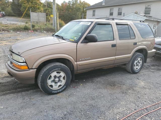 CHEVROLET BLAZER 2002 with VIN 1GNDT13W32K158457 - Photo from auction