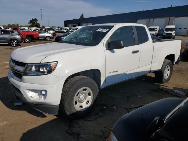 CHEVROLET COLORADO 2016 with VIN 1GCHSBEA6G1203571 - Photo from auction