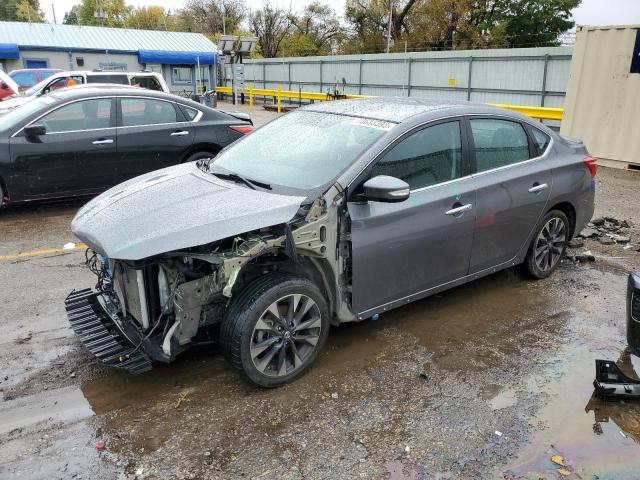 NISSAN SENTRA S 2016 with VIN 3N1AB7AP9GY279826 - Photo from auction