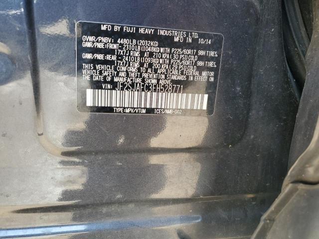 Photo 14 from auction – 2015 SUBARU FORESTER 2 with VIN JF2SJAFC3FH528771