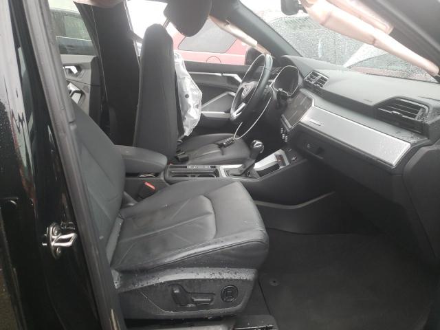 Photo 7 from auction – 2021 AUDI Q3 PREMIUM with VIN WA1DECF35M1020504