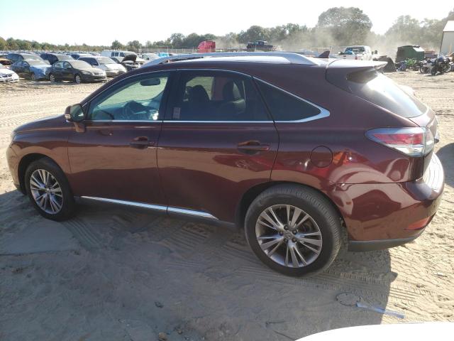 Фото 2 с аукциона – 2013 LEXUS RX 350 с VIN 2T2ZK1BA0DC110339