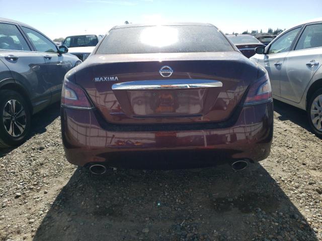 Photo 6 from auction – 2014 NISSAN MAXIMA S with VIN 1N4AA5AP3EC494134