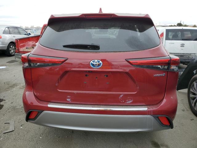 Photo 6 from auction – 2021 TOYOTA HIGHLANDER with VIN 5TDEBRCH4MS025377