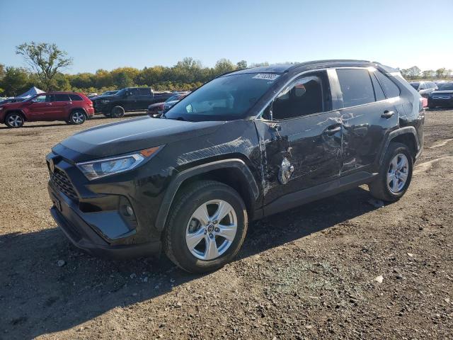 TOYOTA RAV4 XLE 2021 with VIN 2T3W1RFV8MC086398 - Photo from auction