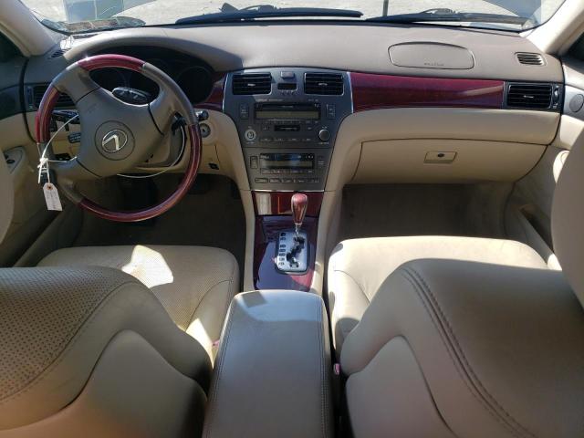 Photo 8 from auction – 2004 LEXUS ES 330 with VIN JTHBA30G845006107