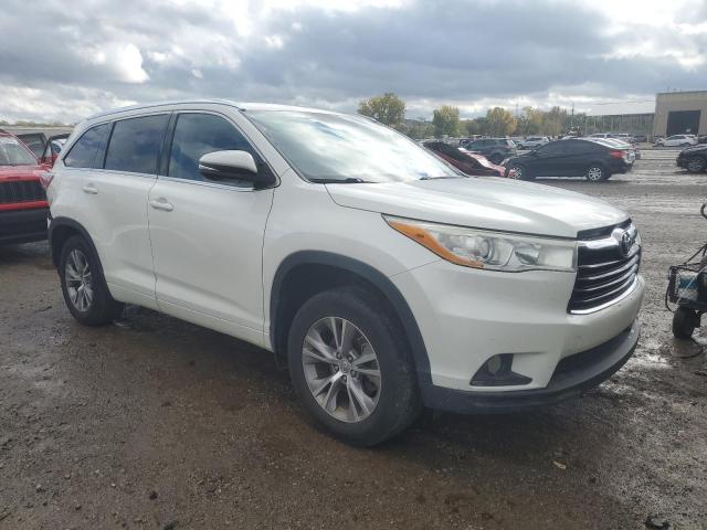 Photo 4 from auction – 2014 TOYOTA HIGHLANDER with VIN 5TDJKRFH6ES066363