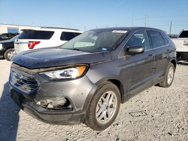 FORD EDGE SEL 2021 with VIN 2FMPK3J94MBA50195 - Photo from auction