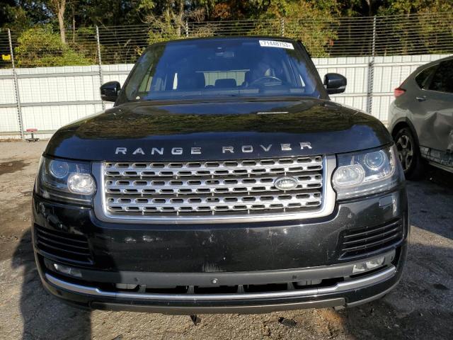 Photo 5 from auction – 2016 LAND ROVER RANGE ROVE with VIN SALGS2EF9GA283206