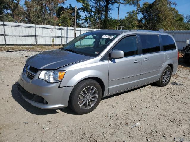 DODGE GRAND CARA 2017 with VIN 2C4RDGCGXHR671528 - Photo from auction