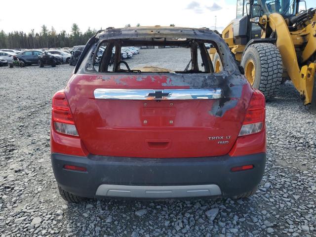 Photo 6 from auction – 2014 CHEVROLET TRAX LTZ with VIN 3GNCJSSB5EL113996