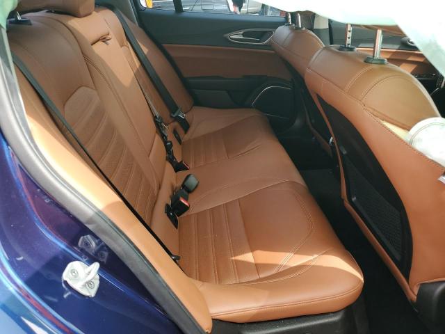 Photo 10 from auction – 2018 ALFA ROMEO GIULIA TI with VIN ZARFAECN9J7588992