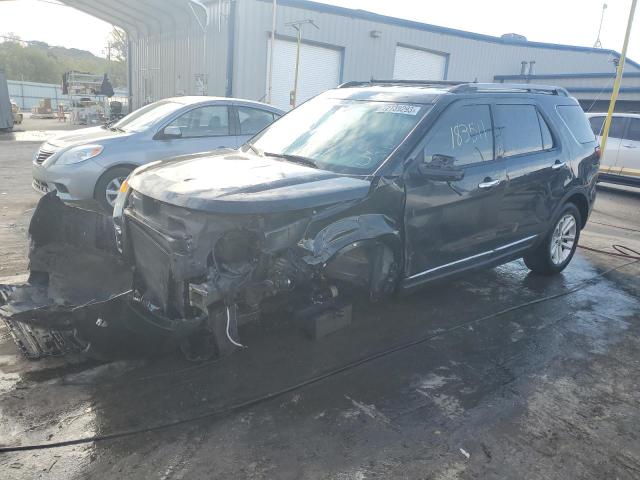 FORD EXPLORER X 2014 with VIN 1FM5K7D88EGB22933 - Photo from auction