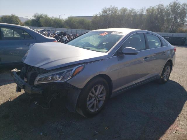 HYUNDAI SONATA SE 2016 with VIN 5NPE24AF1GH369974 - Photo from auction