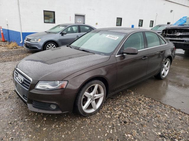 AUDI A4 PREMIUM 2011 with VIN WAUFFAFL9BN010674 - Photo from auction