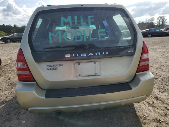 Photo 6 from auction – 2003 SUBARU FORESTER 2 with VIN JF1SG65603H737926