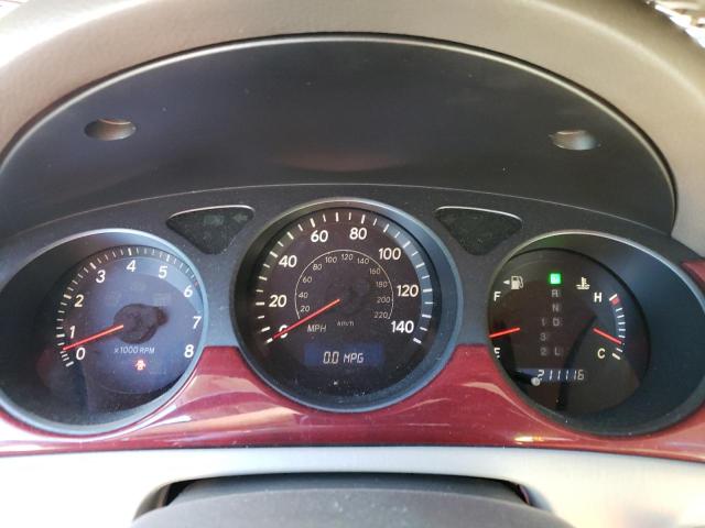 Photo 9 from auction – 2004 LEXUS ES 330 with VIN JTHBA30G540006966