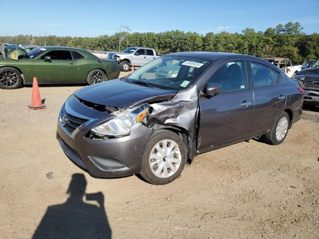 NISSAN VERSA S 2017 with VIN 3N1CN7AP9HL869829 - Photo from auction