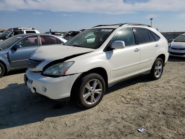 LEXUS RX 400H 2008 with VIN JTJHW31U882852811 - Photo from auction