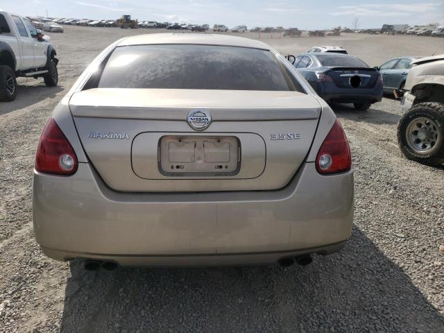 Photo 6 from auction – 2006 NISSAN MAXIMA SE with VIN 1N4BA41E56C801530