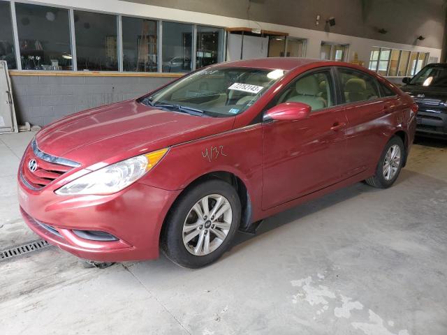 HYUNDAI SONATA GLS 2011 with VIN 5NPEB4AC8BH305736 - Photo from auction