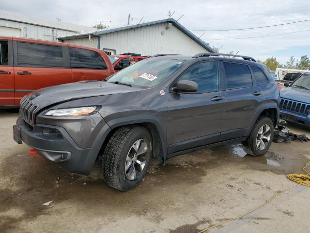 JEEP CHEROKEE T 2015 with VIN 1C4PJMBS6FW501921 - Photo from auction