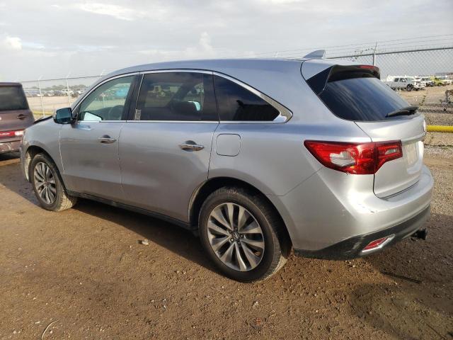 Photo 2 from auction – 2016 ACURA MDX TECHNO with VIN 5FRYD3H4XGB014238