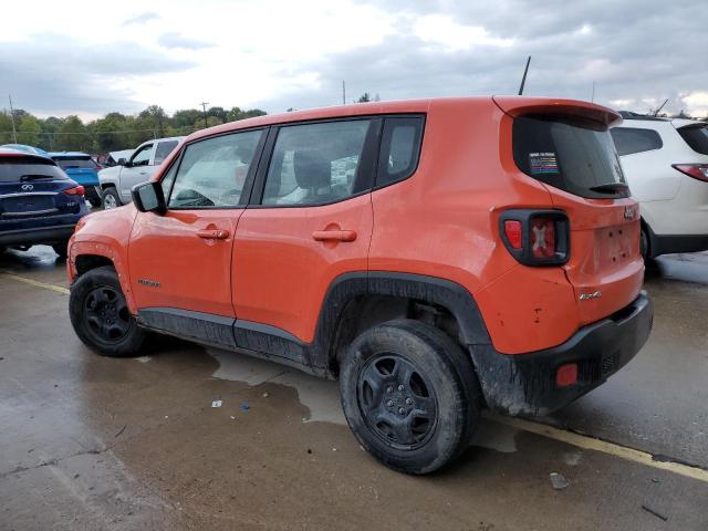 Photo 2 from auction – 2017 JEEP RENEGADE S with VIN ZACCJBAB2HPF97664