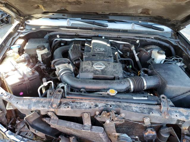 Photo 11 from auction – 2005 NISSAN FRONTIER K with VIN 1N6AD06W25C455651