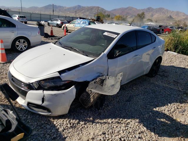 DODGE DART SXT 2015 with VIN 1C3CDFBB3FD298603 - Photo from auction