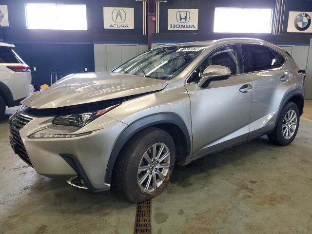 LEXUS NX 300H 2020 with VIN JTJDJRDZ9L2139383 - Photo from auction