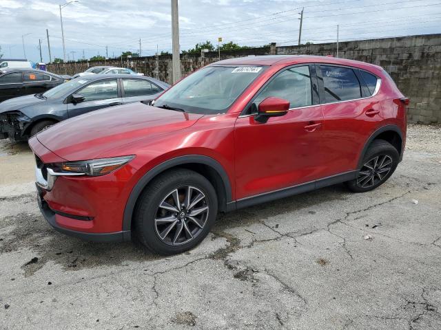 MAZDA CX-5 GRAND 2018 with VIN JM3KFBDM8J0435664 - Photo from auction