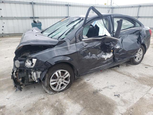CHEVROLET SONIC LT 2013 with VIN 1G1JC5SH4D4185706 - Photo from auction