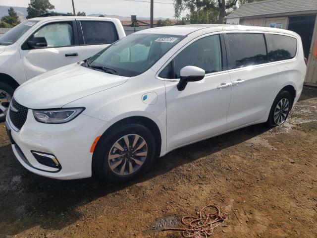 CHRYSLER PACIFICA H 2023 with VIN 2C4RC1L76PR554382 - Photo from auction