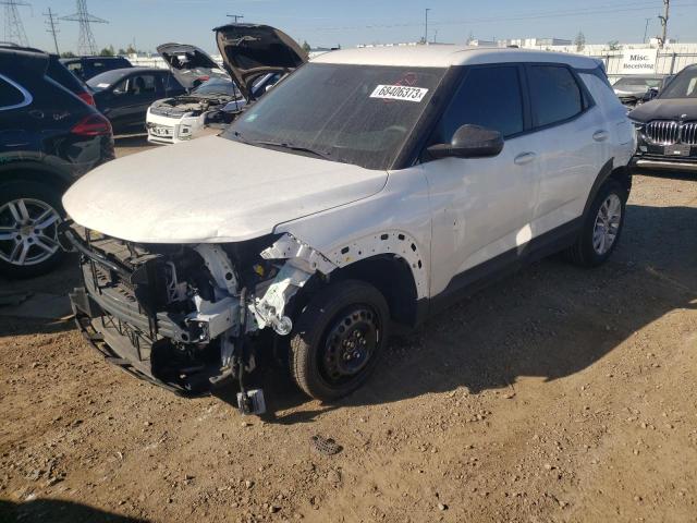 CHEVROLET TRAILBLAZE 2022 with VIN KL79MMS24NB146864 - Photo from auction