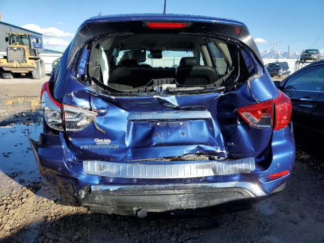 Photo 6 from auction – 2017 NISSAN PATHFINDER with VIN 5N1DR2MN9HC619310