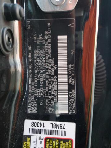 Photo 14 from auction – 2011 TOYOTA SEQUOIA LI with VIN 5TDJY5G16BS052404